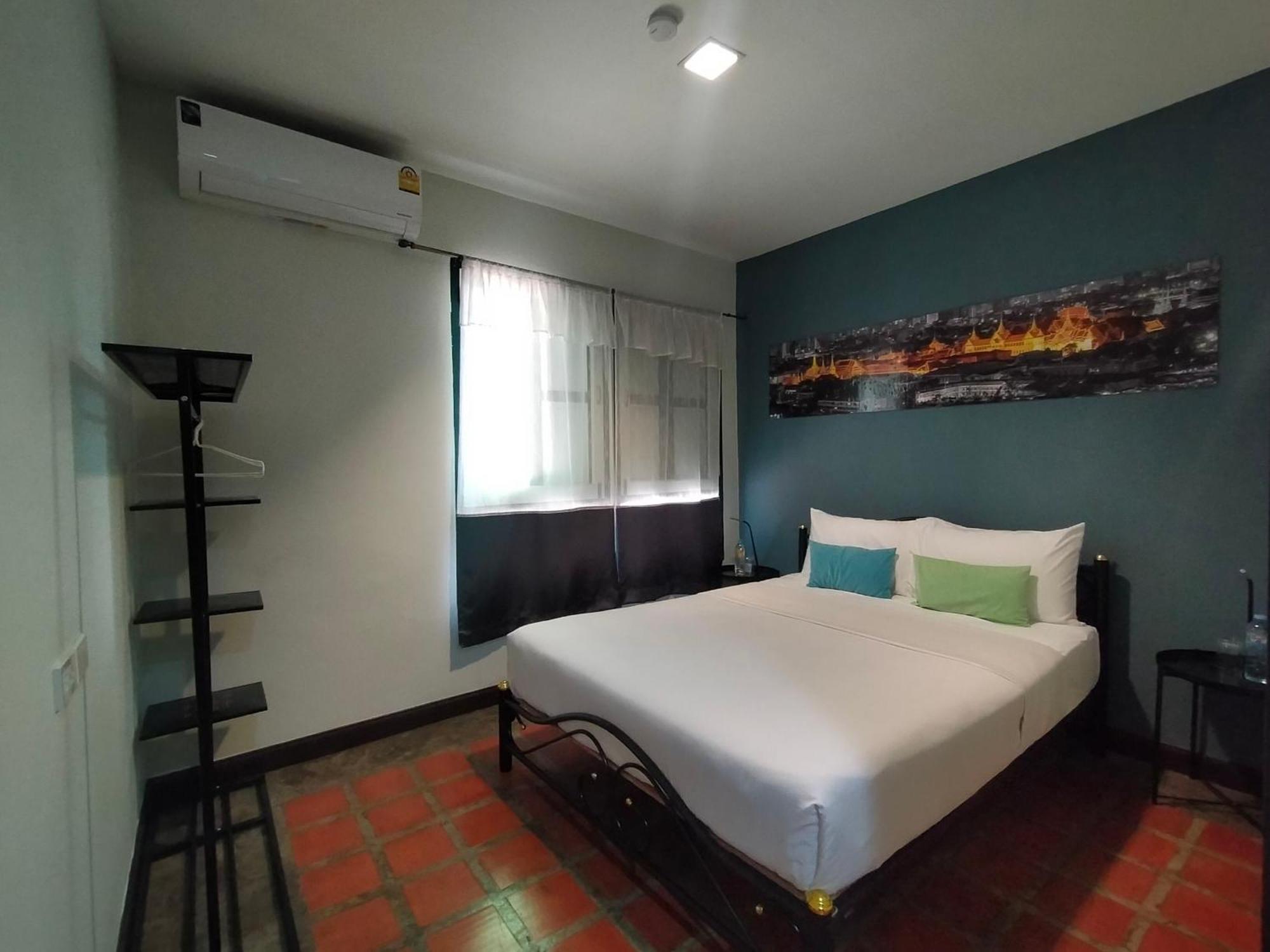 Baan Wangderm Hotel Bangkok Exterior photo